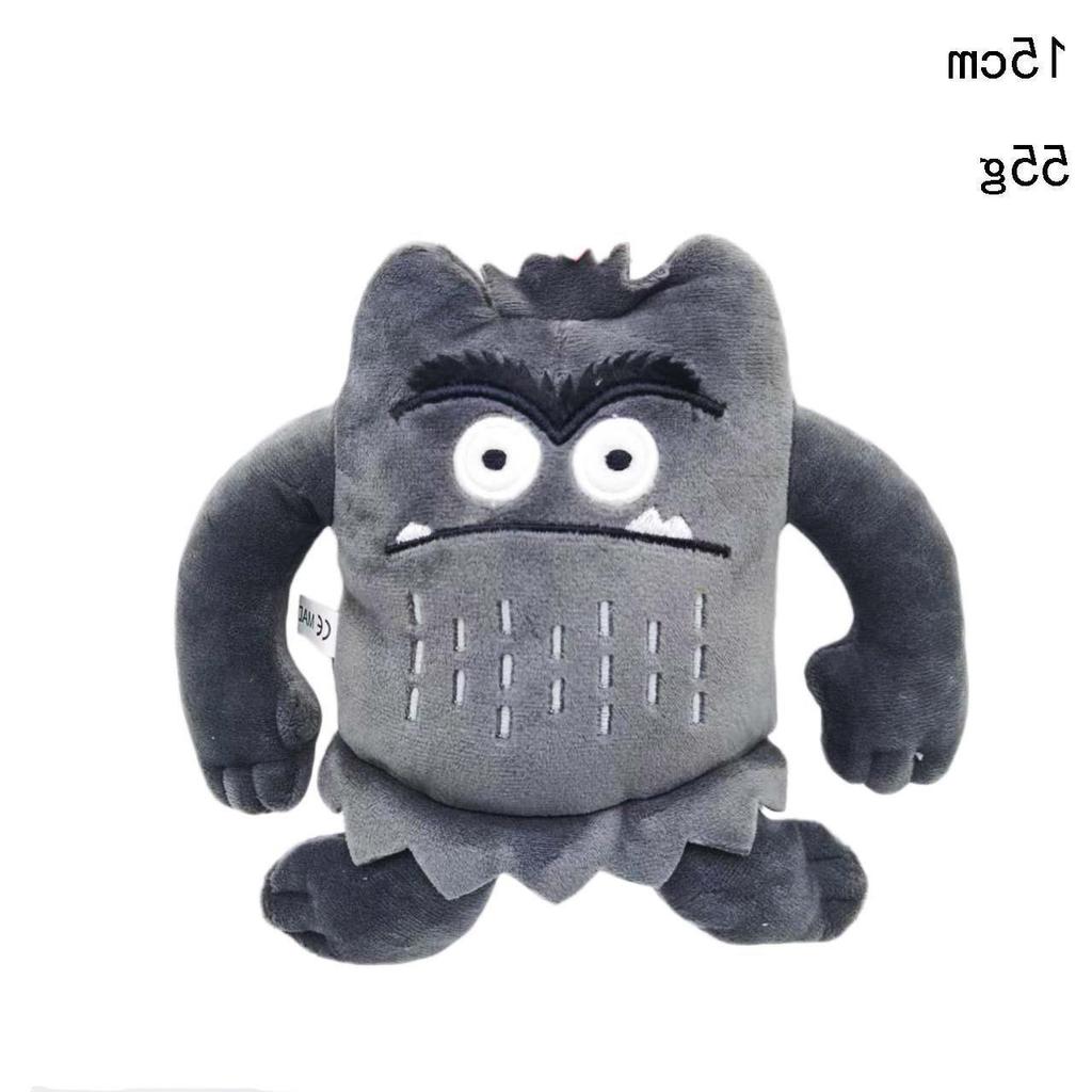 Color Monster Plush Toy - My Emotion Friend