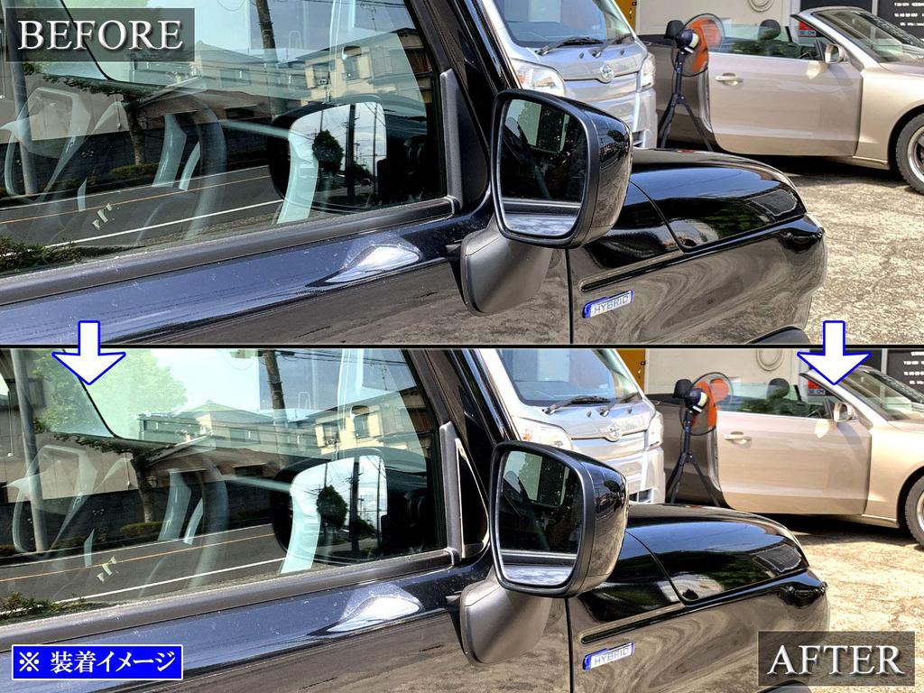BRIGHTZ Hustler MR92S MR52S Super Mirror Stainless Steel Plated Pillar
