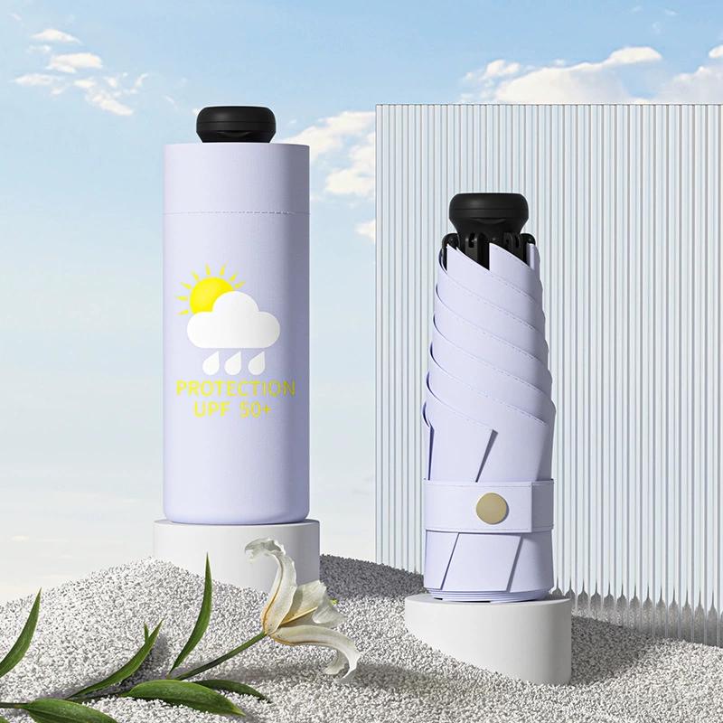 Nanqiao UPF50+ Compact Travel Umbrella