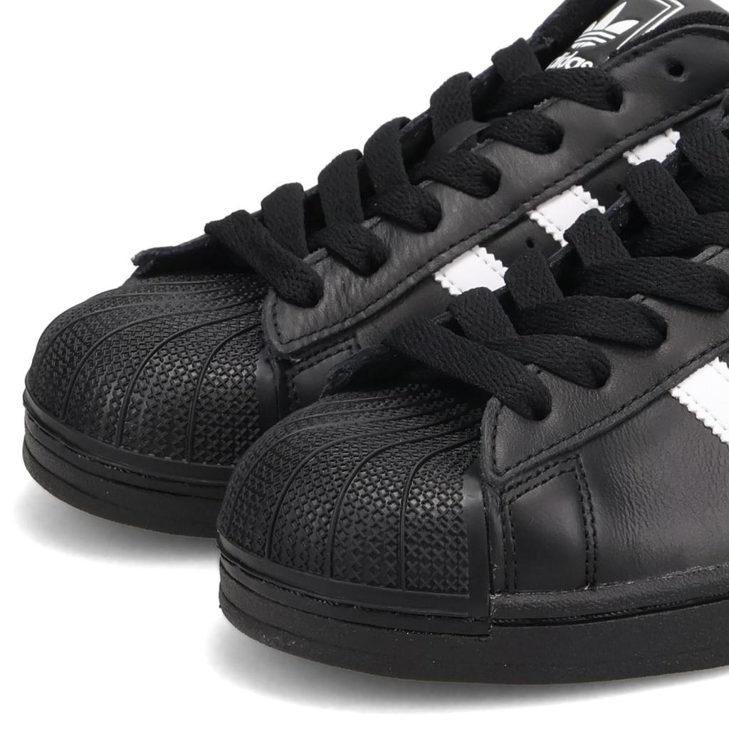 Adidas Originals Superstar 2 Größe US Herren-Sneakers, Schwarz, 6.0-24.0 (JI0079) [Gebraucht]