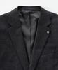 STCO Italy Reda 99% Wool Two-Tone Formal Jacket Charcoal Grey (Classic Fit)_Ssjud93Cac