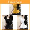 T-shirt Oversize da Donna con Ricamo Estiva Casual Blusa in Cotone per Adolescenti