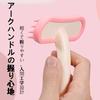 Pet Brush Rubber Slicker Pink Size S Removes Loose Hair Feels Fluffy Made Silicone Material Gentle On Skin Not Painful (small Size)