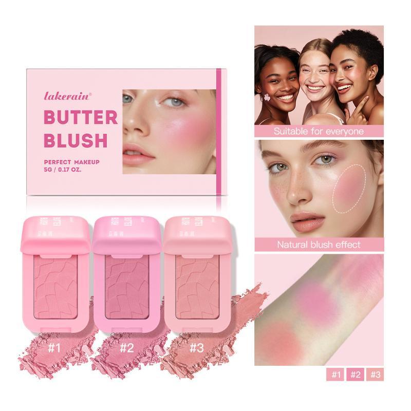 

Крем-румяна Butter Blush Cream для придания лицу сияния и матирования