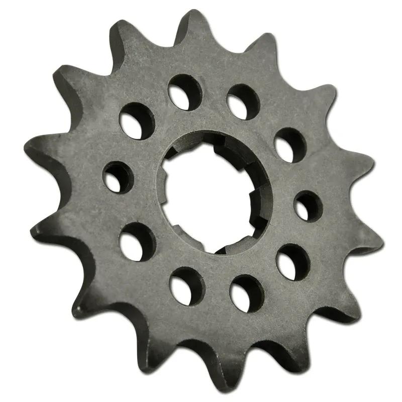For Kawasaki KLX250R 1991-1999 KLX250 94-98 1998-2016 KLX250ES 94-97 KLX250SR 93-97 520 Motorcycle Front Sprocket