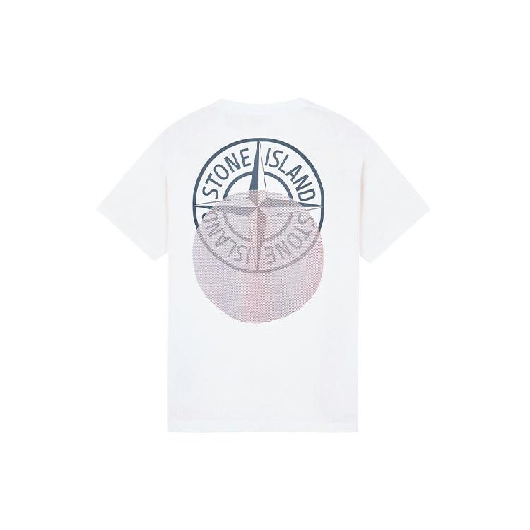 STONE ISLAND Tricromia Three Print T-shirt