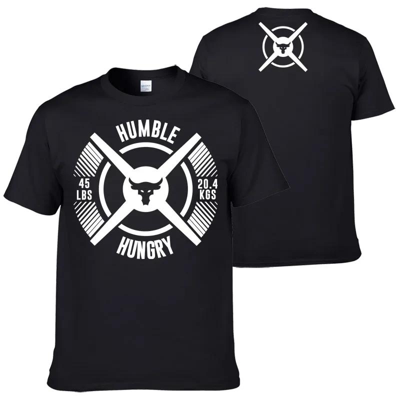 

Мужская футболка с коротким рукавом 2025 Rock Johnson из чистого хлопка, жилет с рукавом до локтя для спортзала, базовая футболка, простая с круглым вырезом, с коротким рукавом 4XL