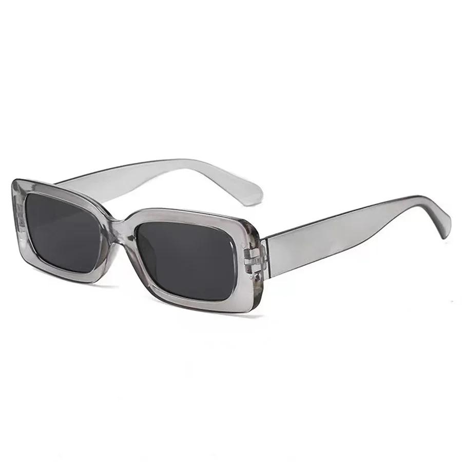 1Pc/2Pcs Square Frame Sunglasses Fashionable and Trendy High-End Glasses Suitable for Parties, Driving, Outdoor Use