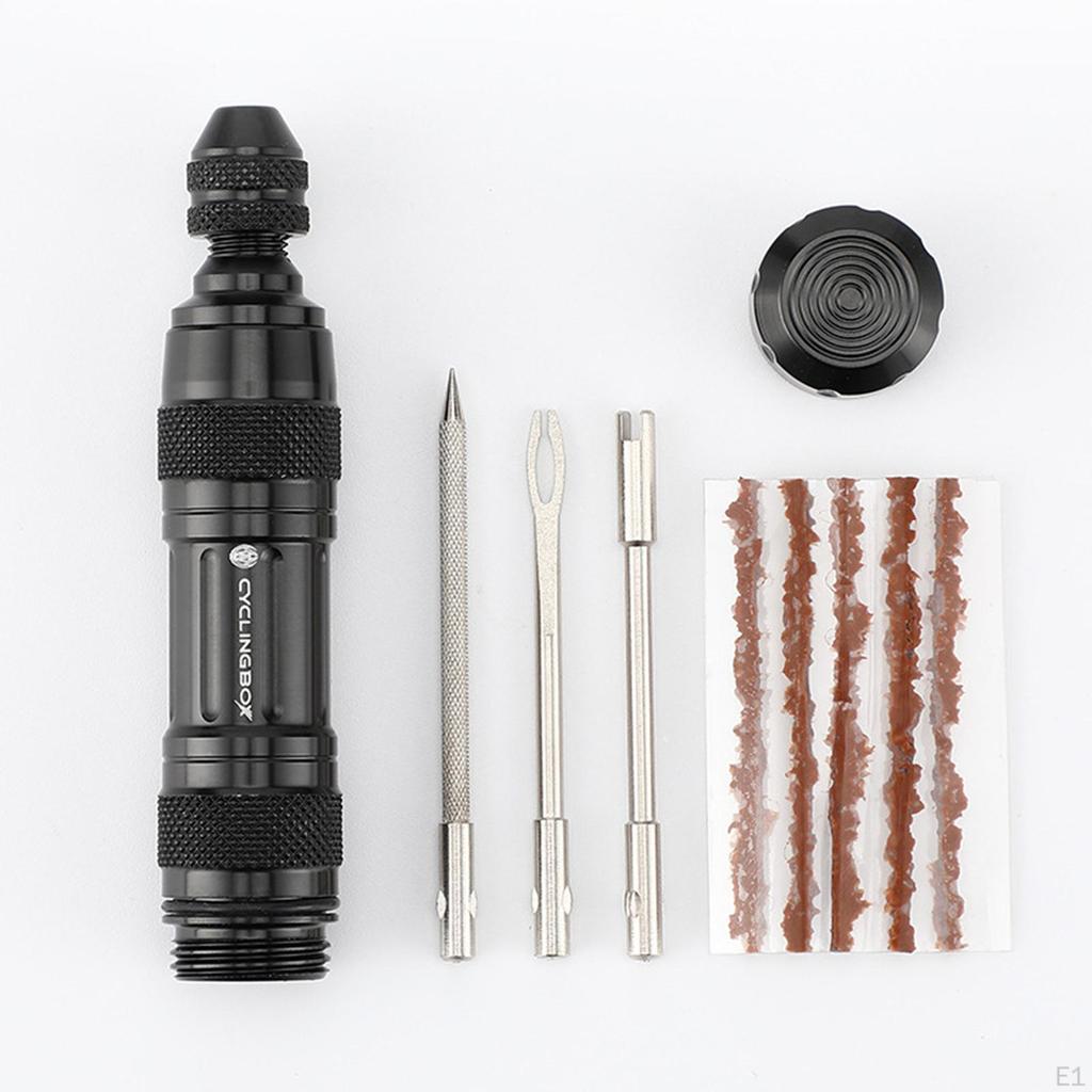 Bicycle Tubeless Kit MTB Tyre Puncture Sealant Rubber Stripes Road Bike Tire Maintenance Mini