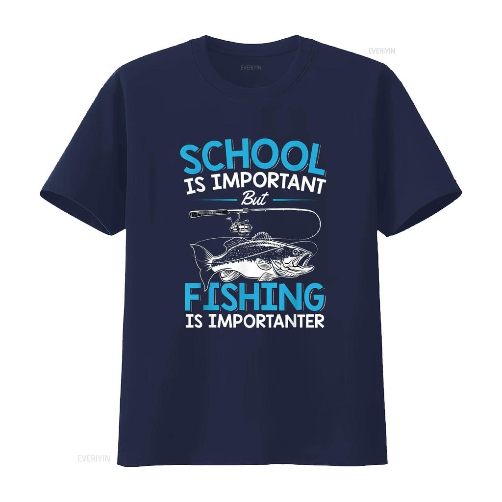 Kids Fishing T Shirt Youth Boys Fish Lover Shirtn vintage Washed Top For Everyday Wear streetwear Versatile Stylish Stretched