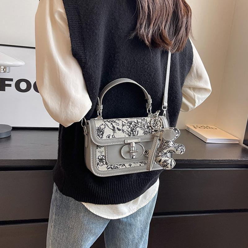 Bolsas de design de nicho populares 2024 Novas bolsas femininas Bolsas crossbody versáteis populares Bolsas quadradas pequenas portáteis da moda