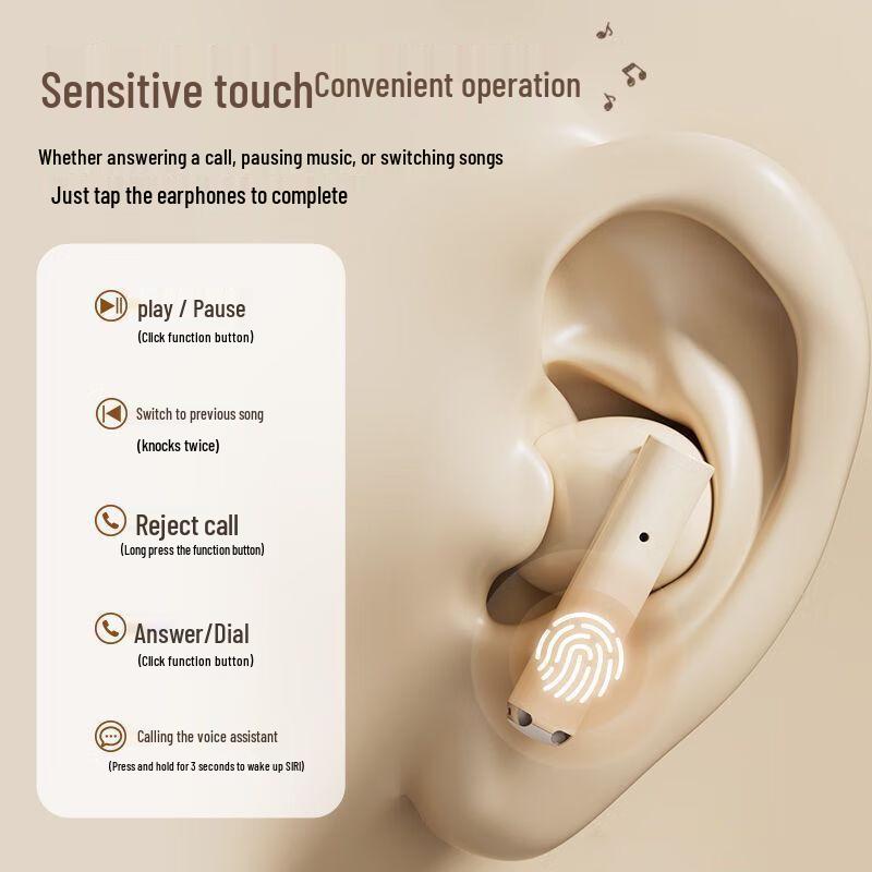 Q86 True Wireless Retro Bluetooth Earbuds