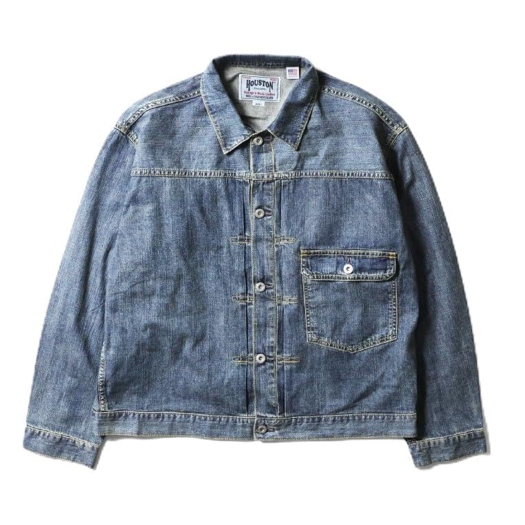 US COTTON DENIM SHIRT JACKET [Houston]