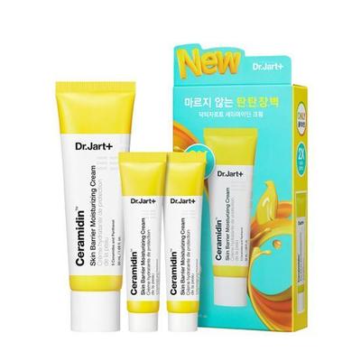 DR. Jart Ceramidin Hautbarriere Feuchtigkeitscreme Spezial (50 ml + 15 ml * 2)