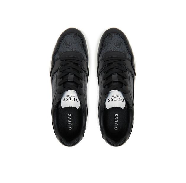 Мужские кроссовки Guess Fmjwii lea12 чёрные