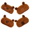 Pencil Cases For Kids Cute Cartoon Capybara Pencil Pouch Organizer Large Capacity Pen Bag School Stationeries Pencil Organizer