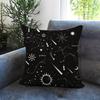 Constellation Pattern Cushion Cover Comfortable Reversible Pillow Cover Ideal for Car Sofa Bedroom  Beyond