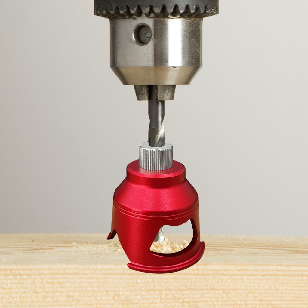 Vertical Drill Guide Doweling Jigs Kit 2-10mm/6,8,10mm Drill Positioning Aluminum Straight Angled Guide Locator Hole Puncher Too