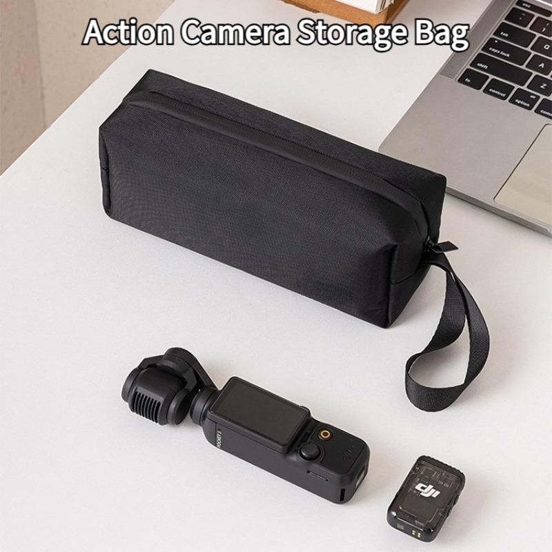 For DJI Osmo Pocket 4/3 Handheld Gimbal Camera Portable Protective Bag Accessories Organizer Bag Travel Carrying Storage Bag