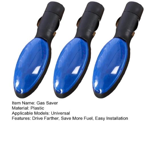 Gas Saver Universal Car Fuel Saver for Trucks Suvs Diesel Portable Automotive Spill Saver Energy Economy Gas Saver to Drive Farther Save More Fuel