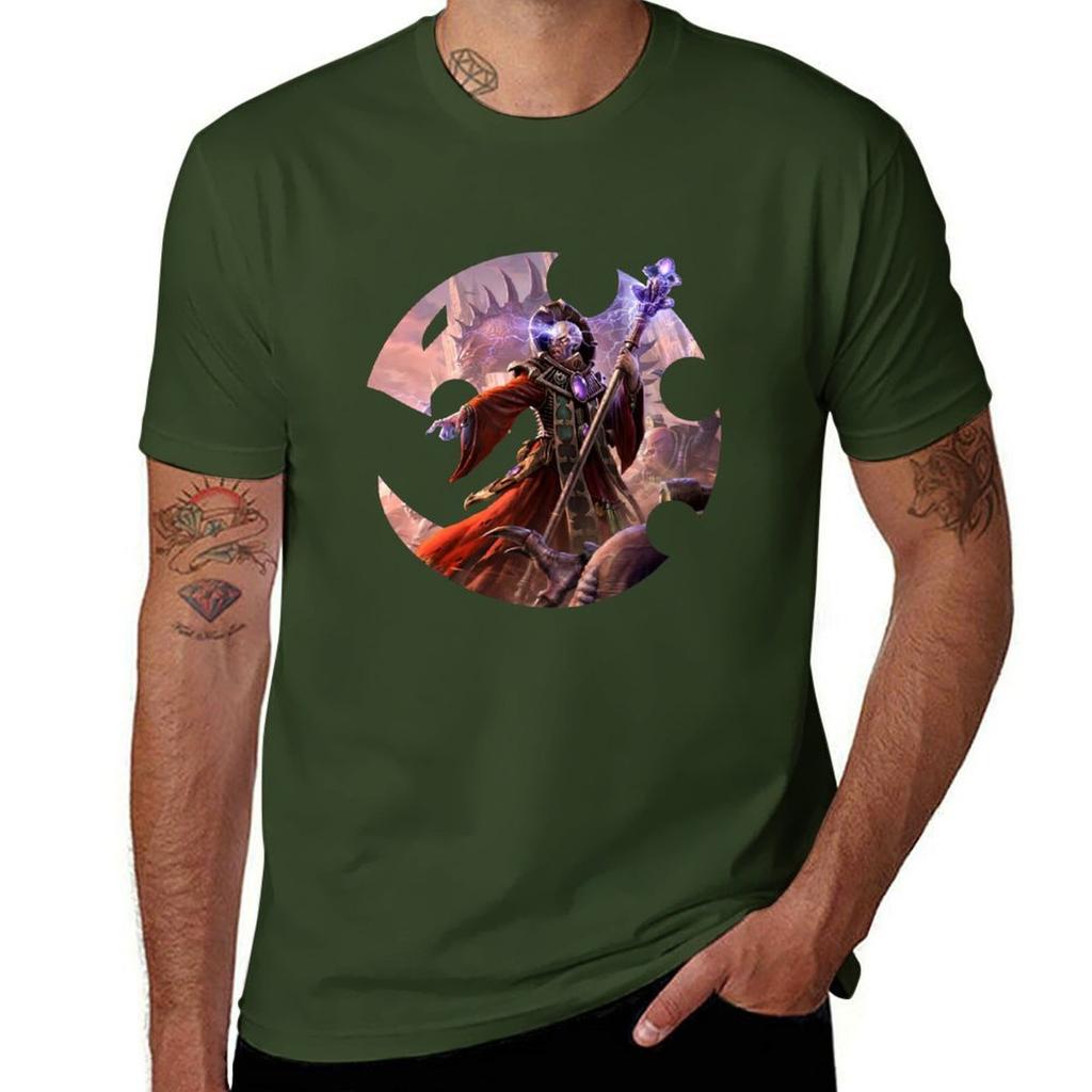 Genestealer Cults Magus Tshirt Customizeds Summer Clothes Vintage T Shirts For Unisex