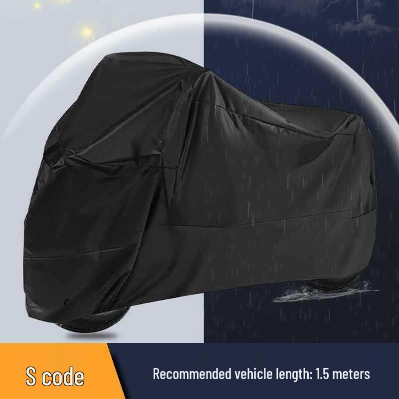 Harley-Davidson Motorcycle Cover: Fits Fat Boy 883, Street 750, Road King Glider 1200 - Dust & Rain Protection