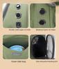 Large Capacity Transparent Pet Backpack - Breathable Space Capsule Design for Cats