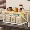 Space Saving Kitchen Organizer Shelf Countertop Storage Pantry Storage Rack  Home Organization