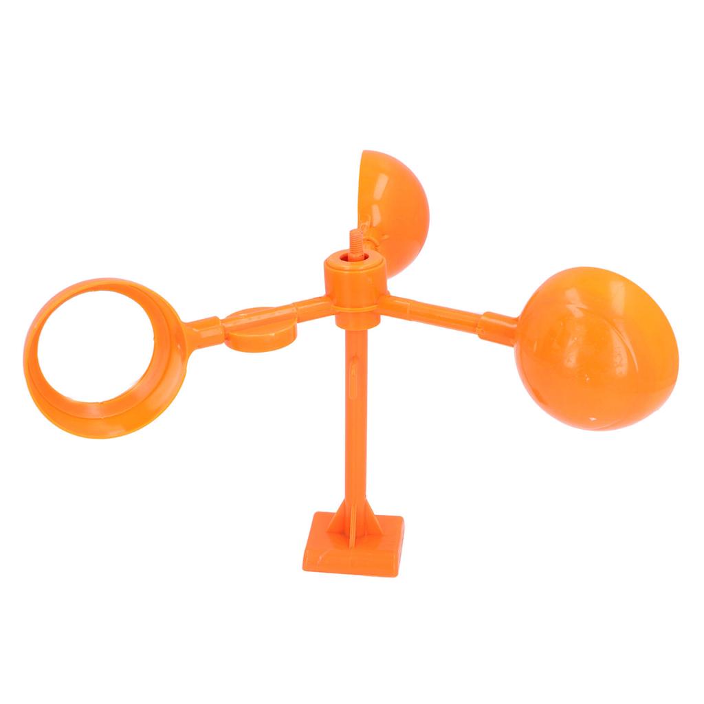 Flying Bird Deterrent Wind Driven 360 Degree Rotating Flashing Magnetic Base Bird Deterrent for Orch