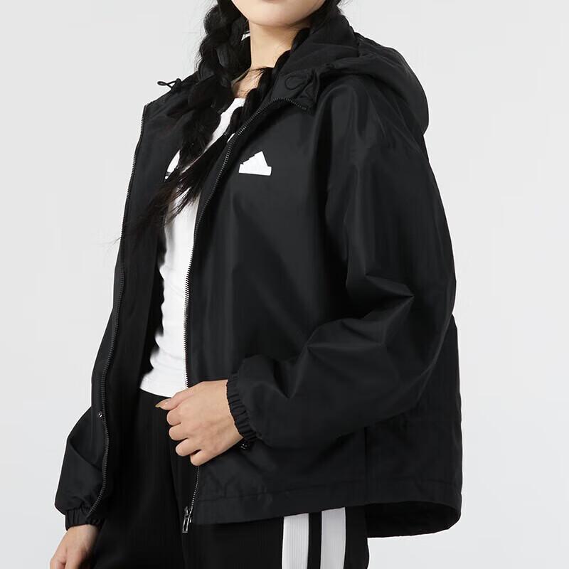 Adidas Women's TECH WV Hooded Sport Jacket IM8813