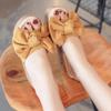 Fashion Women Slippers 2024 New Sweet Butterfly Dew Toes Summer Sexy Flower High Heel Women Slide Wedge Shoes