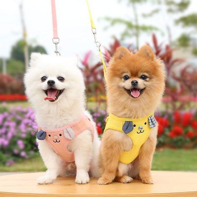 Dog Cat Out Leash Chest Strap Walking Dog Collar Clothes Pet Supplies