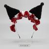 Simulation plush ears hair accessories lolita headgear cosplay comic show props cute Kulomimi headband