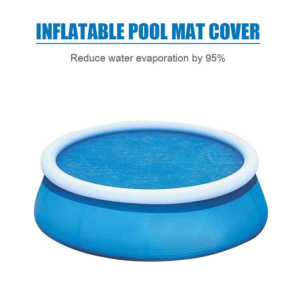 Buy Swimming Pool Cover Pools Insulation Film Outdoor Dustproof Covers