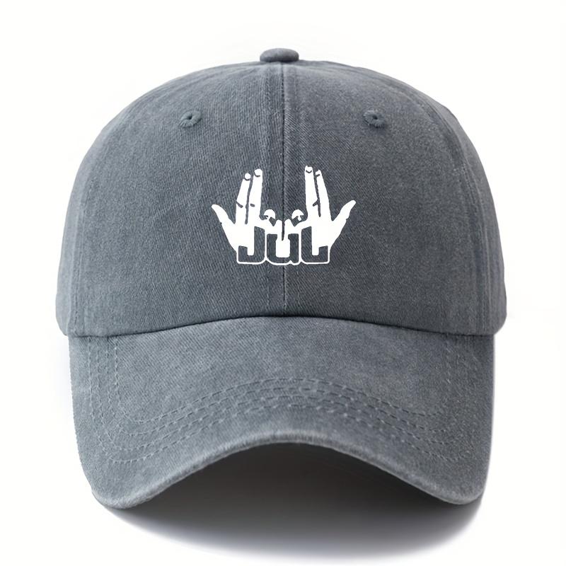 Unisex Printed Hands Baseball Cap Curved Brim Hat Trucker Baseball Cap Outdoor Vacation Travel Peaked Cap