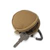 Tactical EDC Men Key Wallet Pocket Outdoor Usb Cable U-Disk Earphone Storage Bag for AirPods Freebugs Headphone Protective Case