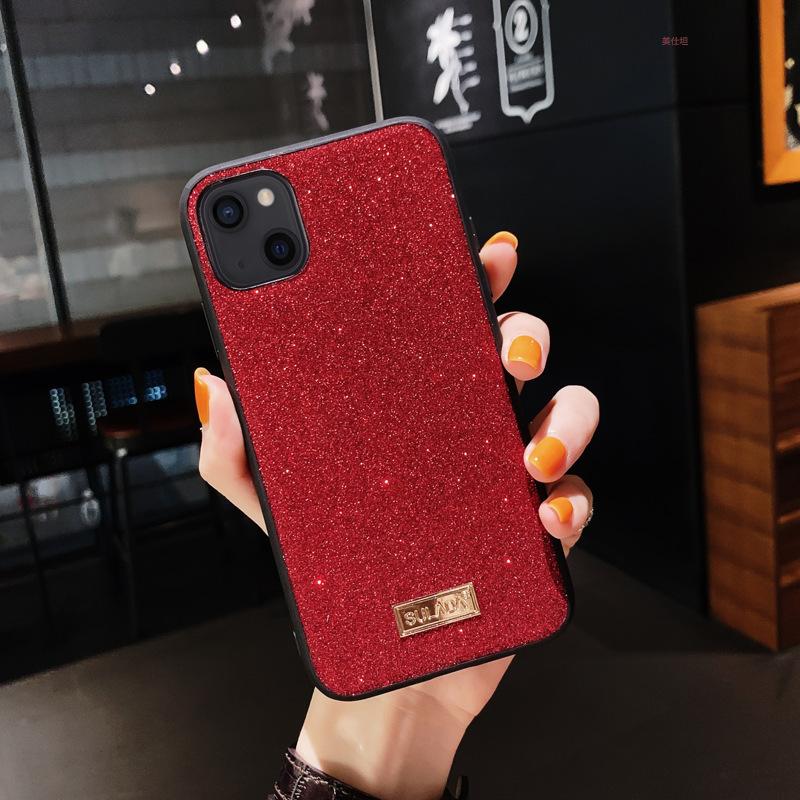 Vhodné pro pouzdro na telefon Apple 16promax, třpytivé, Iphone15, nárazuvzdorné, 14 módní, 13 pro ženy, 12 luxusní, 11 pouzdro