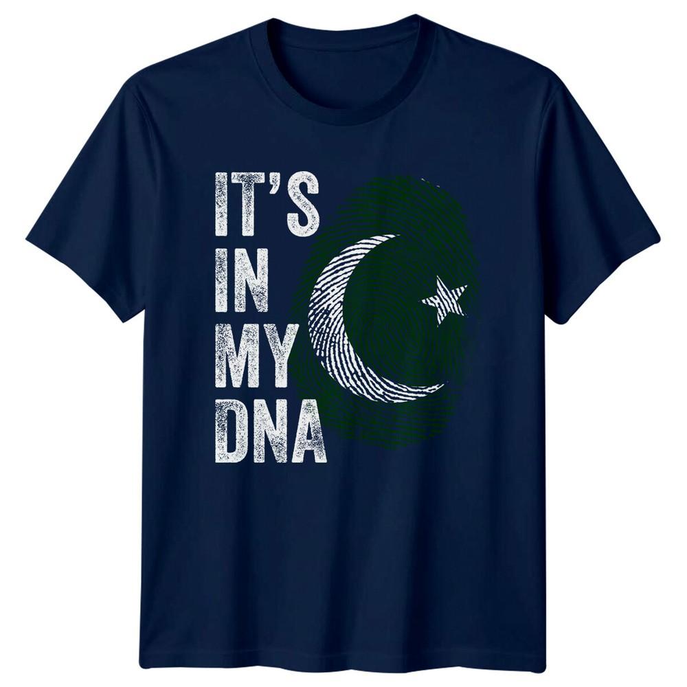 Its In My DNA Pakistan Flags Unisexs TShirt Unisexs Tee Graphic Unisex Top