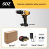 3-Function Handheld Lithium Hammer Drill & Electric Screwdriver Set