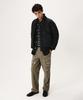 Shirter Nylon Reversible Bomber Jumper (Purple Black)