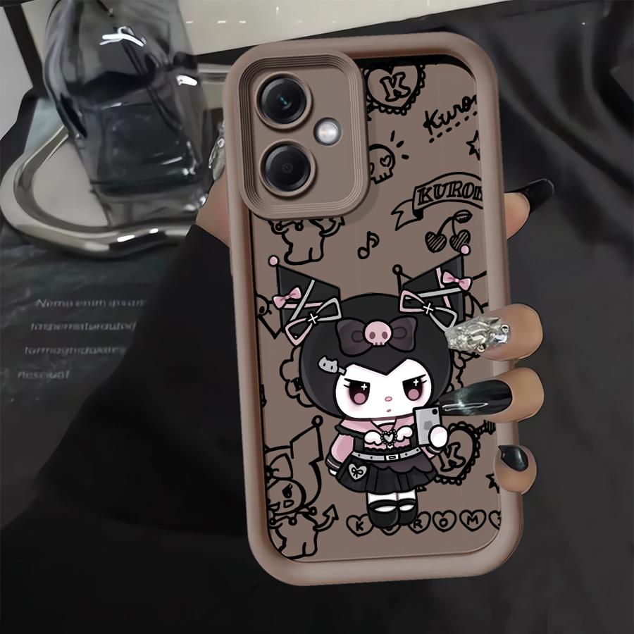 Cartoon Kuromi Case for Xiaomi Redmi Note 14 Pro Plus 11S 9s 12S 10 11 10S 12 Note 13 Phone Cover