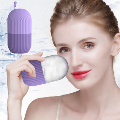 Ice Roller Reusable Face Beauty Massage Ice Mold Pore Contraction Skin Cooling Roller for Skin Cares