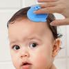 Baby Soft Comb Bath Cradle Caps Brush Hair Washing Scrubber Brush Baby Comb Massage Shampoo Brush for Infant Newborns