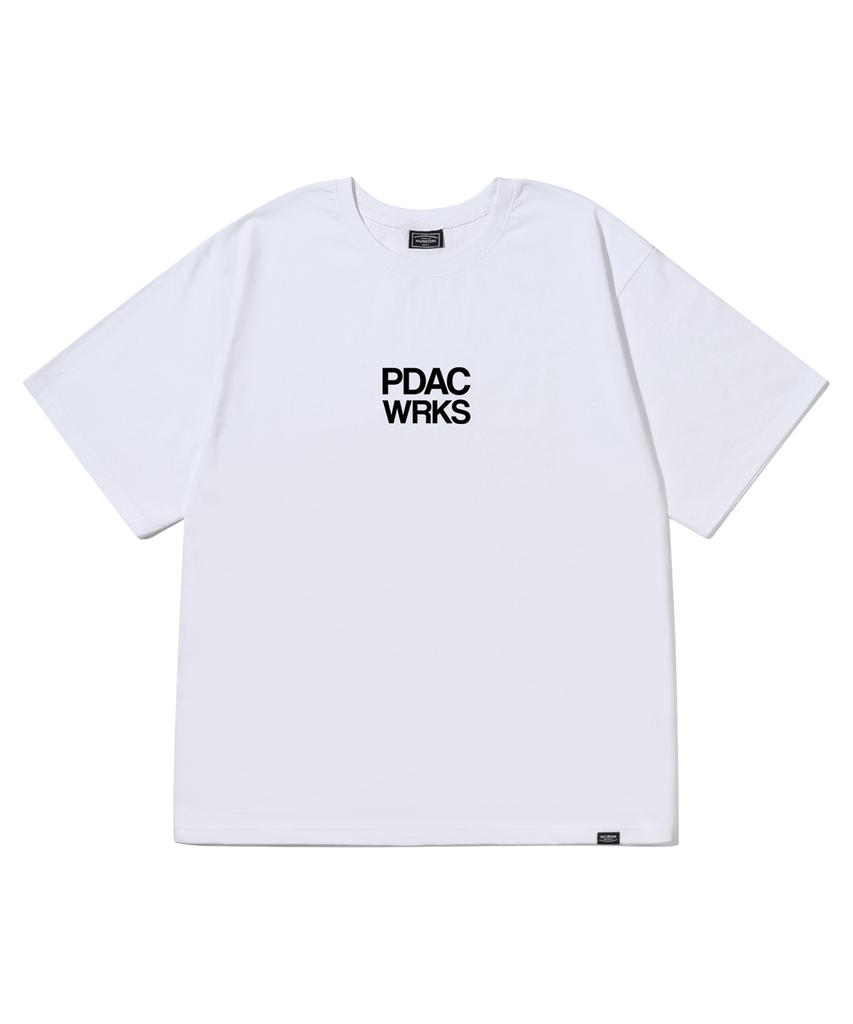 Peideu Pd Pdac Short Sleeve T-Shirt White