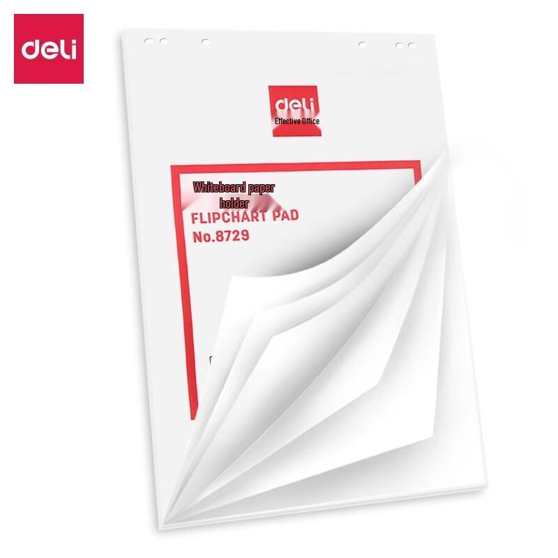 Deli A1 Whiteboard Flip Chart Paper