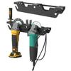 Space Saving Designs Wall Mounted Grinder Wall Storage Brackets with Sturdy Carbon Steel Materials Construction
