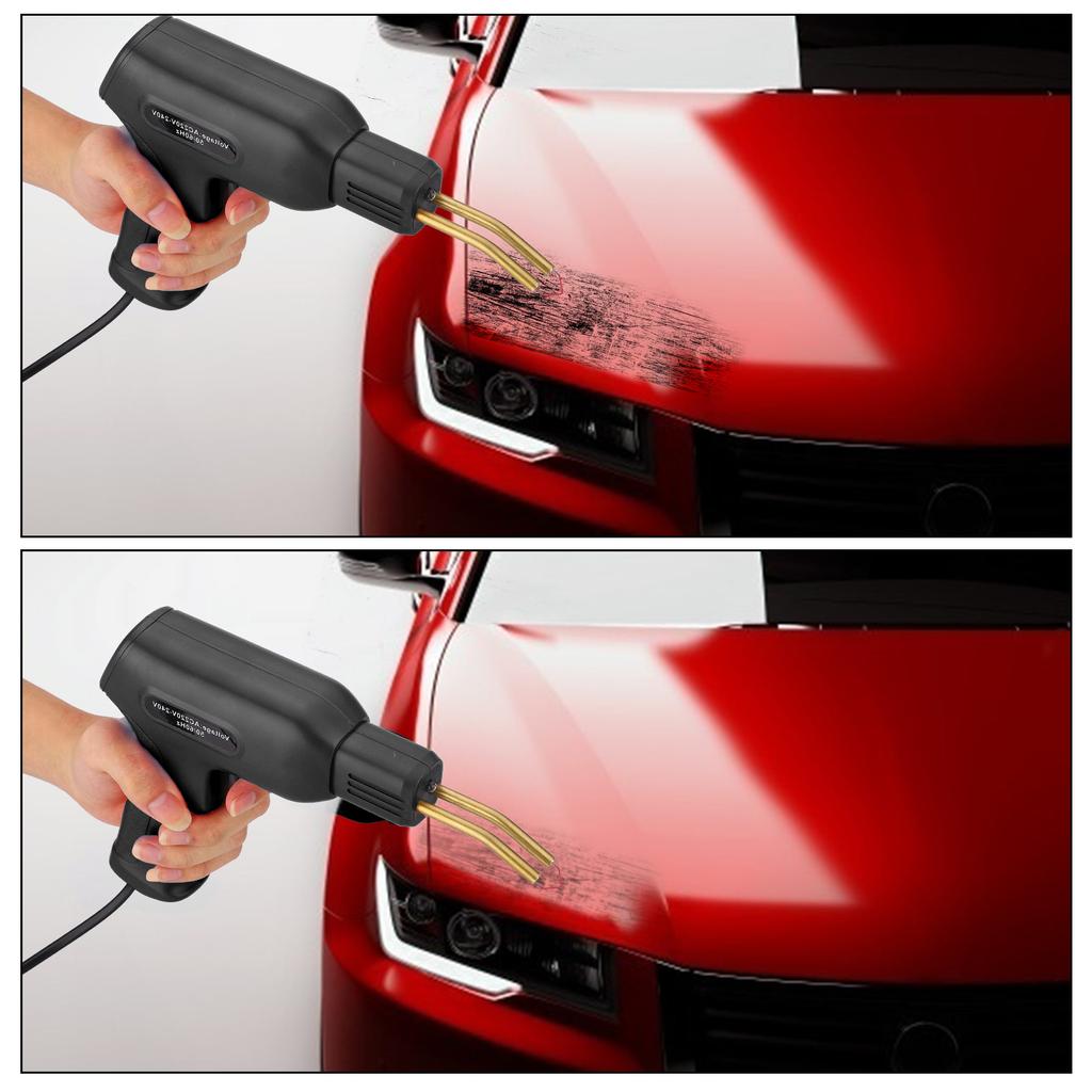 Car Bumper Repairing Welding Tool Black Car Bumper Repair Kit Portable Welder Hot Stapler