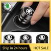2026 Hot For SKODA Car Cigarette Lighter Cover DustProof Decoration Cap For Skoda Fabia Superb Yeti Octavia Enyaq Rapid Kodiaq K