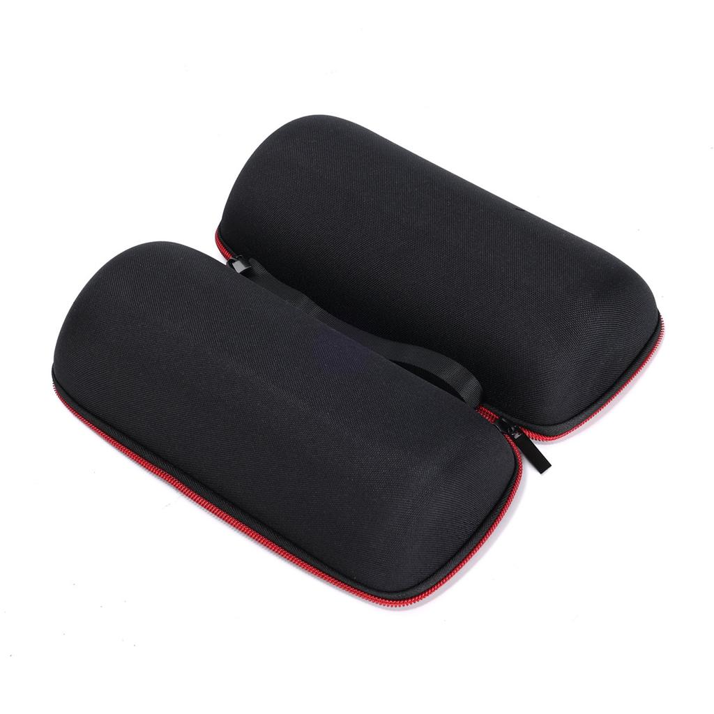 For JBL Charge 6 Bluetooth-Compatible Speaker Portable Storage Case Oxford Fabric Carrying Bag with Shoulder Strap