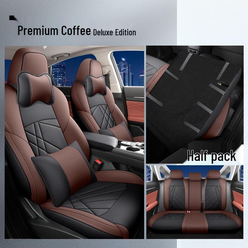 LTCS Changan Yidong PLUS Спортивный чехол на сиденье из кожи